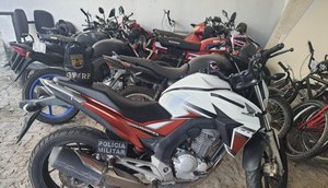 Motociclestas roubadas são recuperadas em São Cristóvão