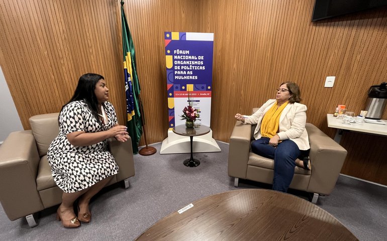 Ministra da Mulher visita Alagoas para implantar Fórum Estadual de Políticas para as Mulheres