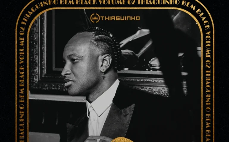 Thiaguinho revela capa de segundo ato de Bem Black