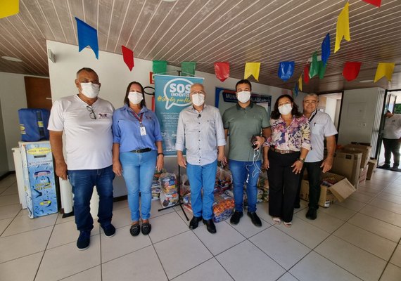 SOS Alagoas: campanha da AMA recebe donativos do Sincodiv para municípios afetados pelas chuvas Administrativa