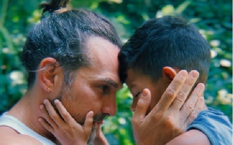 Igor Rickli revela como está sendo a adaptação dos filhos adotivos: 'Construindo relação'