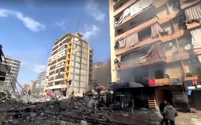 Israel bombardeia o Líbano após anúncio de acordo entre Irã e EUA