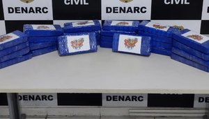 26kg de drogas denarc / Foto: Foto: Polícia Civil/ Divulgação