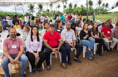 Diversificação de culturas foi tema de Dia de Campo realizado em Campo Alegre 