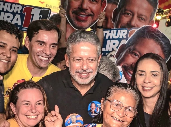 Primeiro colocado nas pesquisas para o Senado, Arthur Lira inaugura comitê na tarde desta quinta-feira em Maceió