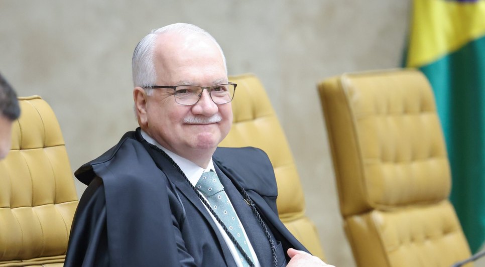 Ministro Edson Fachin. / Foto: Assessoria.