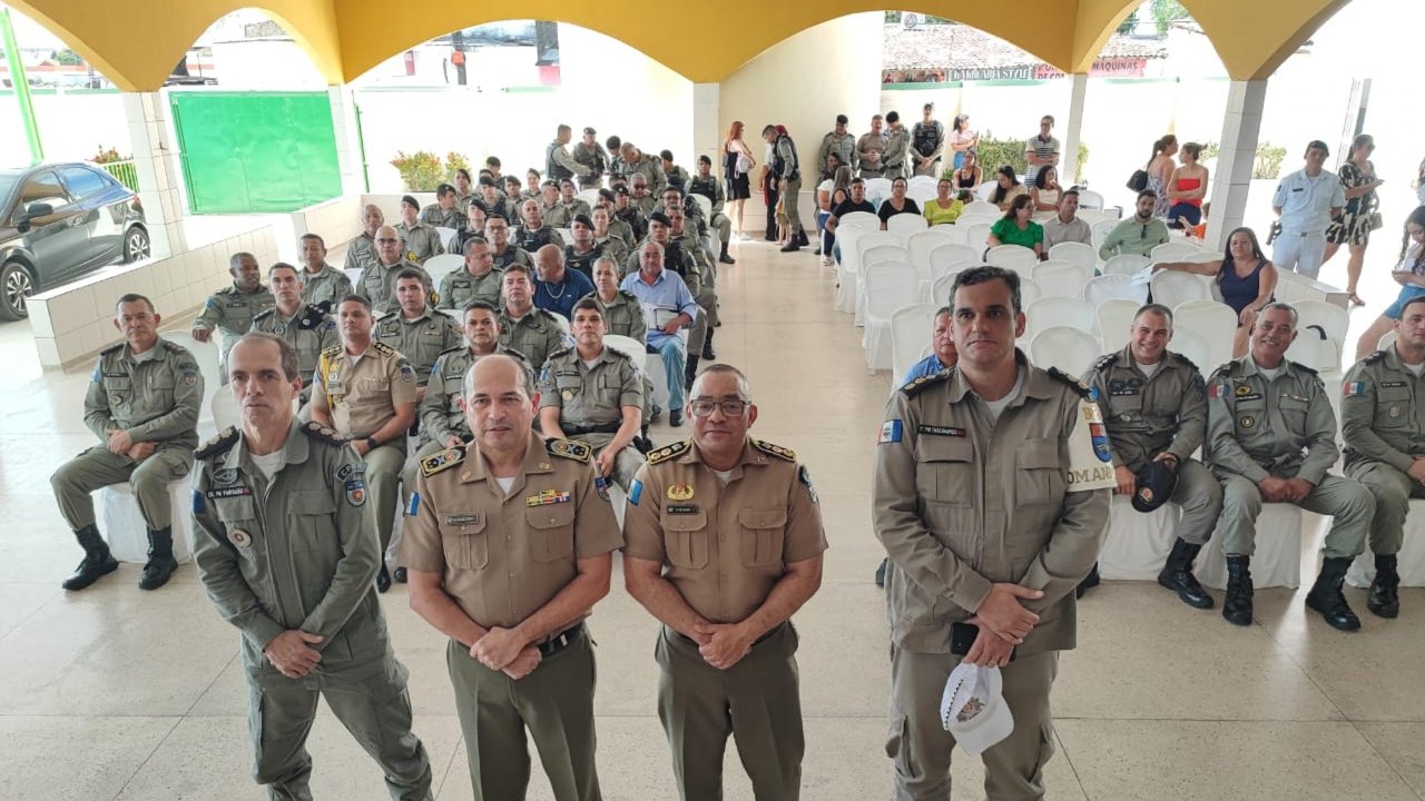 5º Batalhão de Polícia Militar realiza solenidade para comemorar 38 anos de atuação