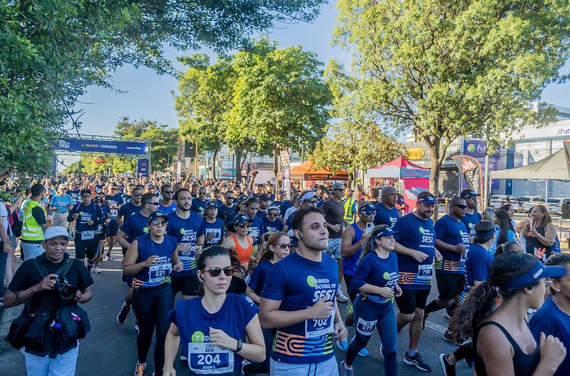 SESI abre inscrições para 2ª Corrida Nacional, com etapa em Maceió