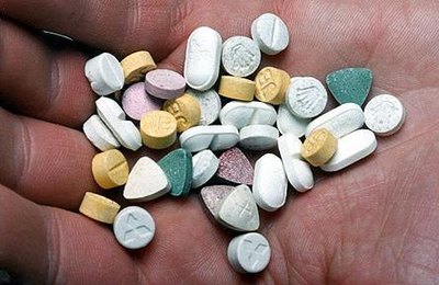 Cresce assustadoramente o tráfico de Ecstasy