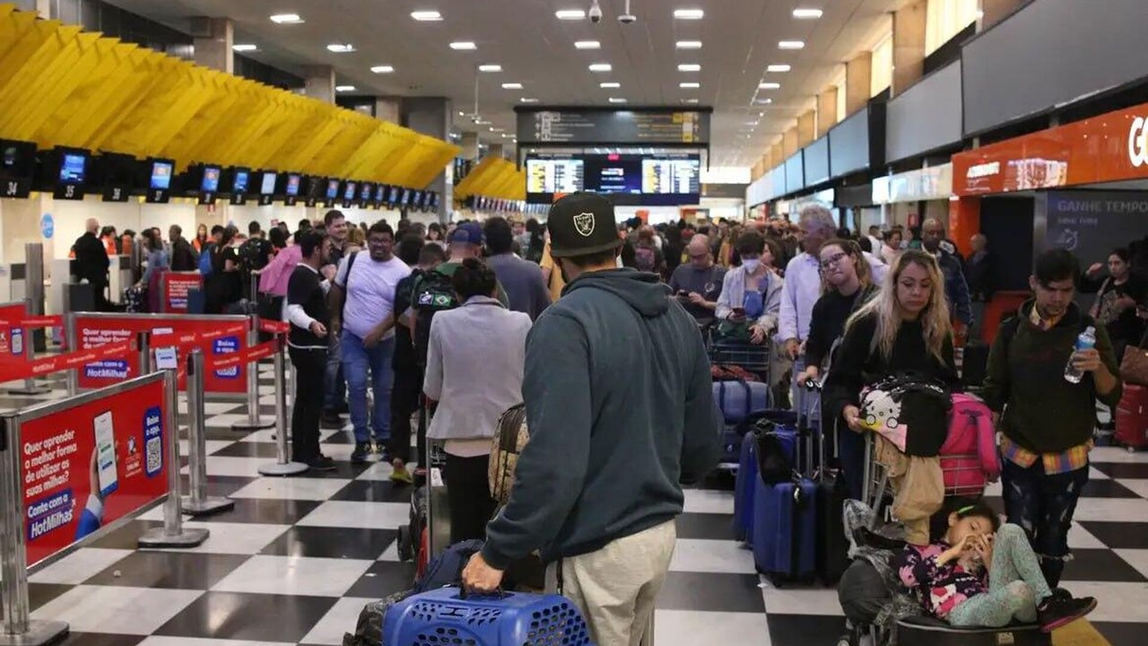 Aeroportos da Infraero devem receber cerca de 690 mil passageiros nas férias de julho