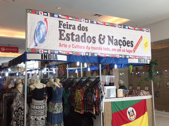Pátio Maceió recebe Feira dos Estados e Nações