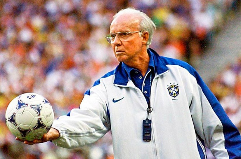 Duas vezes em Alagoas como coordenador técnico da Seleção Brasileira