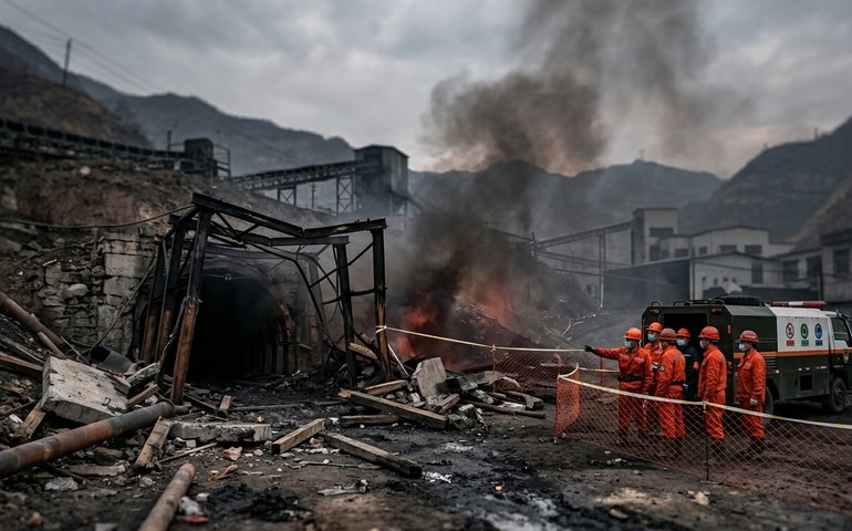 Explosão em mina de carvão na China deixa ao menos 82 mortos
