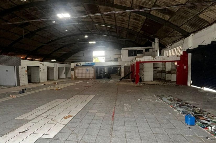 Mercado de Jaraguá inicia requalificação após transferência de permissionários