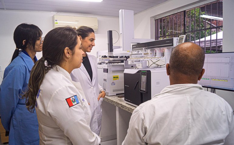 Polícia Científica de Alagoas aprimora perícia com equipamento de alta tecnologia