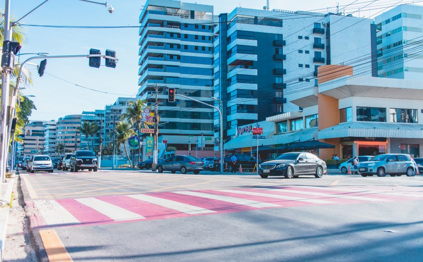 Tráfego de caminhão acima de cinco toneladas está proibido na orla