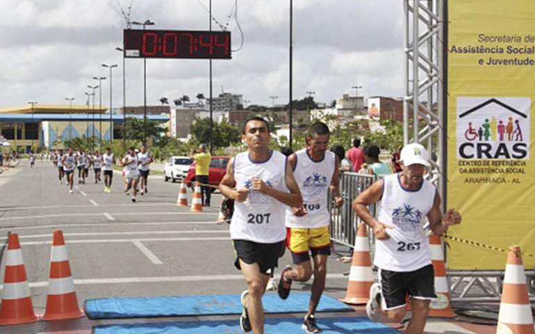Com prêmios, Arapiraca terá a XV Corrida da Emancipação este ano
