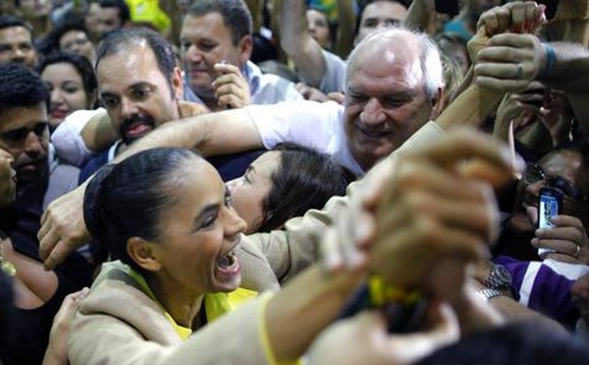 Marina Silva anuncia pré-candidatura à Presidência