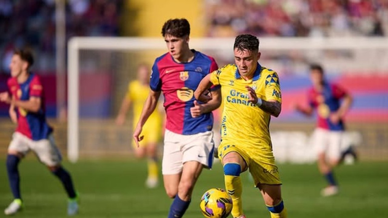 Las Palmas faz 2 a 1 no Barcelona e volta a vencer o rival como visitante após 53 anos
