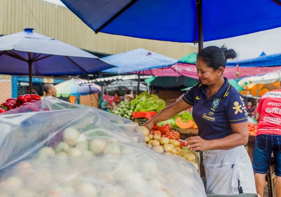 Mercados e feiras funcionam em horário normalmente neste feriado