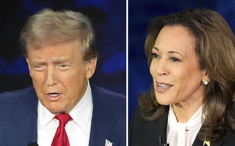 Trump lidera em 5 estados decisivos; Harris assume a liderança em Wisconsin e Michigan, diz pesquisa