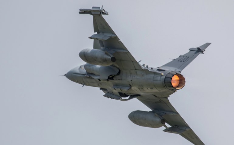 Ações da sueca Saab sobem após anúncio de que fornecerá caças Gripen para a Tailândia