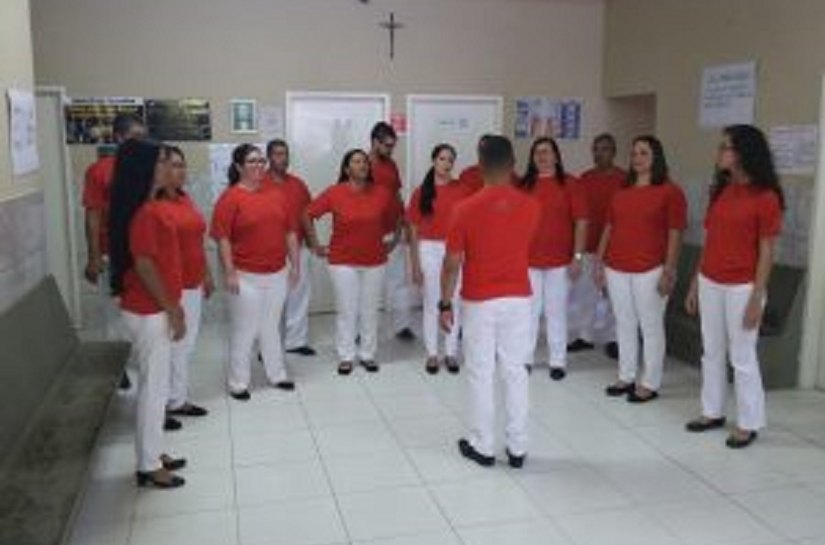 Coral Saúde em Canto inicia recitais do Projeto Natalino