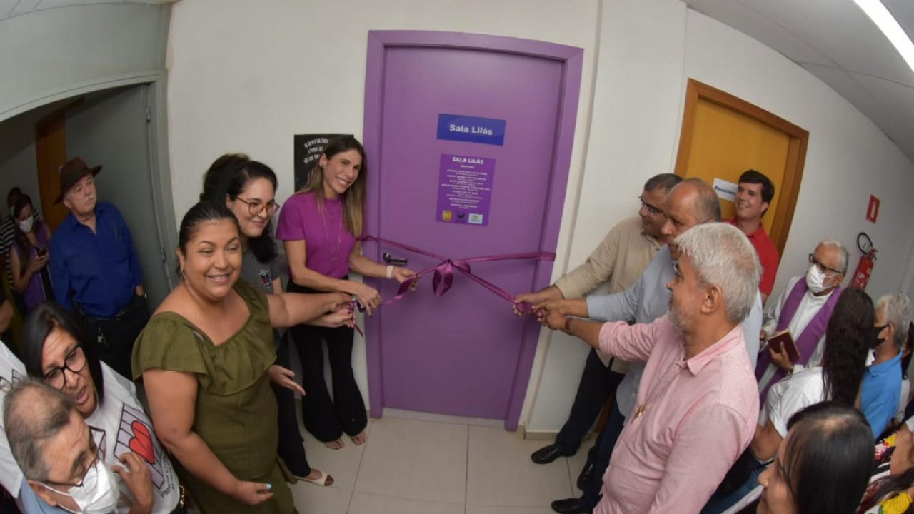 Governo de Alagoas inaugura sala lilás no CISP de Batalha