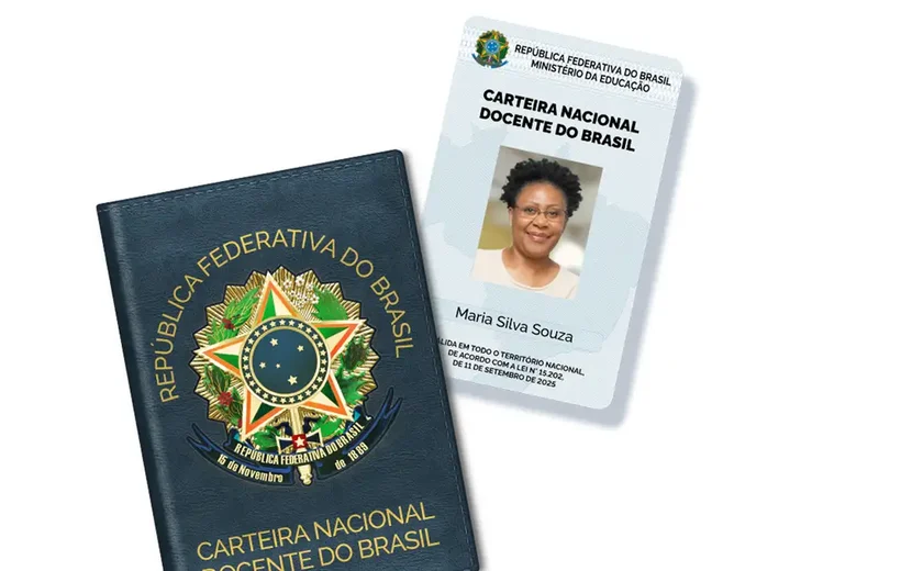 Professores já podem solicitar Carteira Nacional Docente com validade de 10 anos e benefícios exclusivos