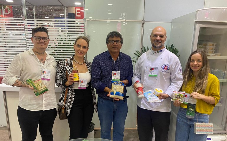 Cooperativas alagoanas marcam presença na maior feira de alimentos da América Latina