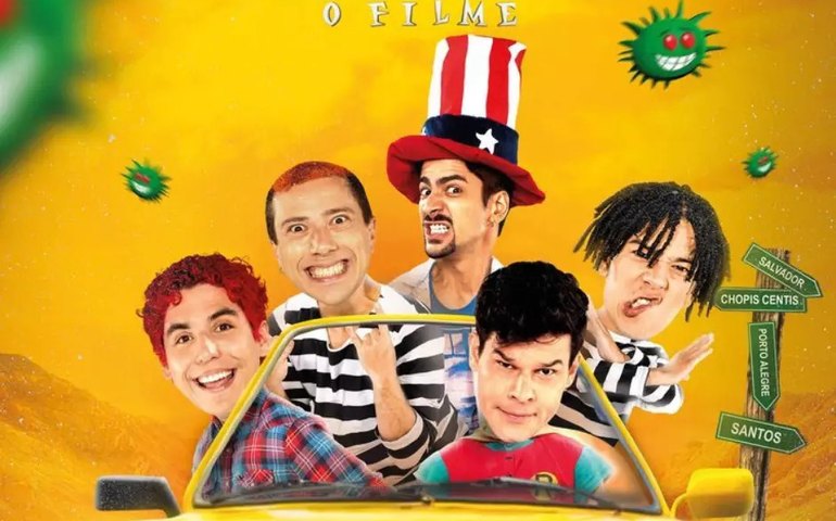 Mamonas Assassinas no Pátio