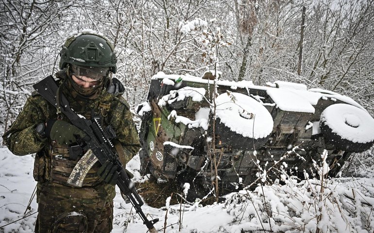 Invasão da região de Kursk levou à derrota da Ucrânia em todos os sentidos, diz jornal