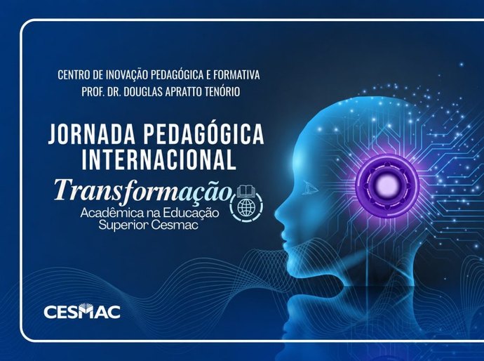 Jornada Pedagógica Cesmac 2026.2 fortalece formação continuada com foco em inovação, internacionalização e inteligência artificial