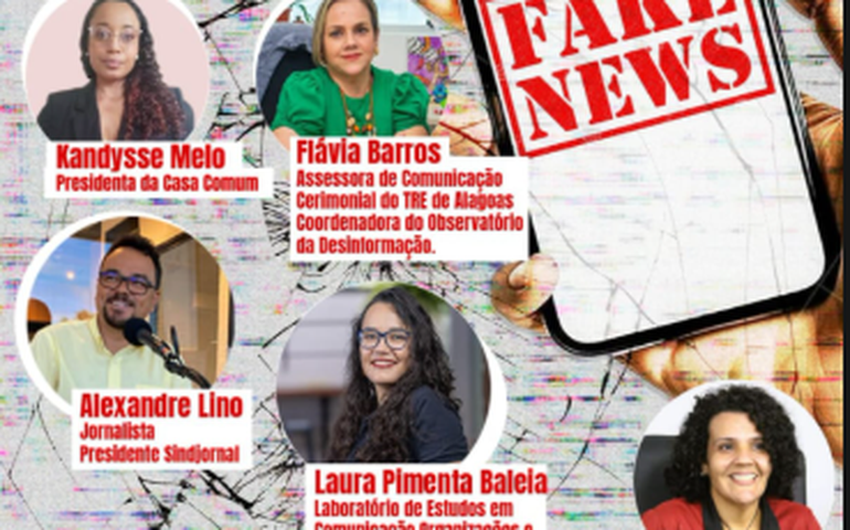 Live sobre fake news e a cultura do cancelamento acontece nesta quinta-feira em canal no YouTube