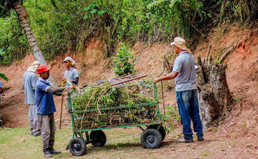 Reeducandos contribuem na recuperação do Hospital Ib Gatto Falcão