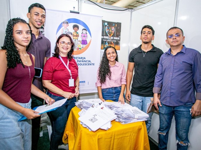 Mais de 360 jovens do Projeto + Oportunidade participaram do mutirão de aprendizagem