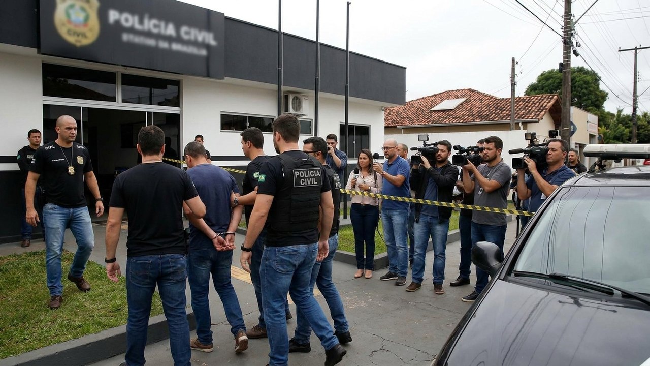 Policial civil é preso por ligação com quadrilha que vendia armas a Peixão