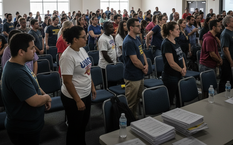 Sindipetro-NF realiza assembleia para decidir sobre fim da greve na Petrobras