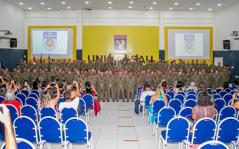 PM-AL forma turma com 191 militares qualificados em curso de aperfeiçoamento