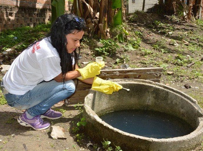 Sesau inicia distribuição de uma tonelada de larvicida para combater Aedes aegypti