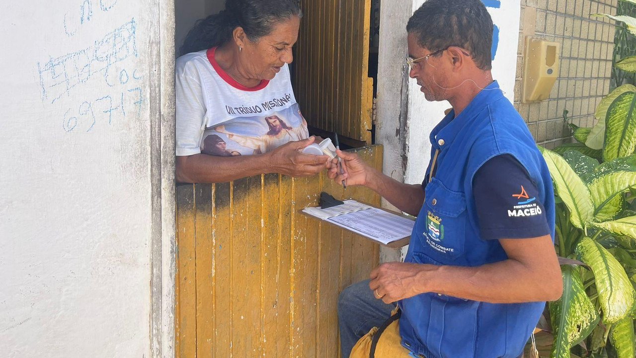 Saúde realiza trabalho contínuo para controle da esquistossomose em Maceió