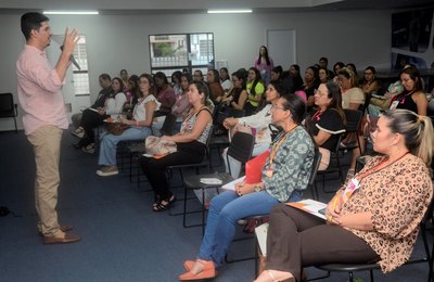 Técnicos municipais são capacitados sobre coleta e condução dos resultados de citologia oncótica