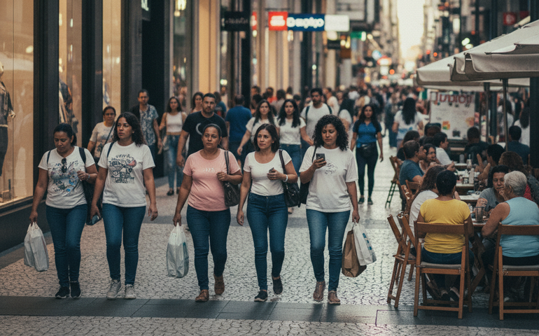 Vendas no varejo crescem 1% em novembro e superam expectativas, aponta IBGE