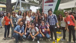 Alunos da Unit representam Sergipe no evento