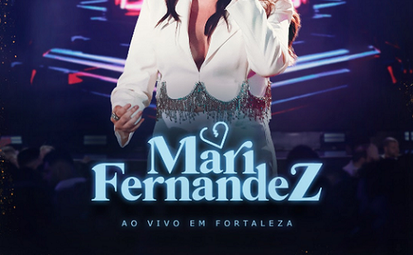 Mari Fernandez promove primeiro DVD
