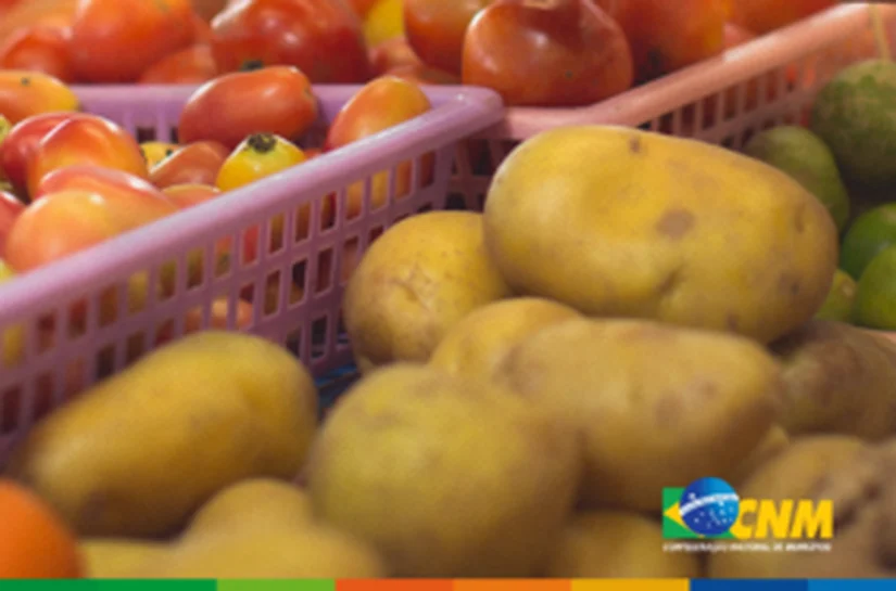 Municípios têm até 31 de maio para enviar propostas de promoção de sistemas alimentares circulares urbanos