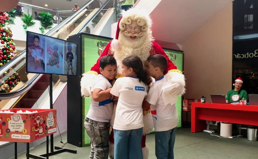 Campanha Papai Noel dos Correios é lançada com apresentações e adoção de cartas em Maceió