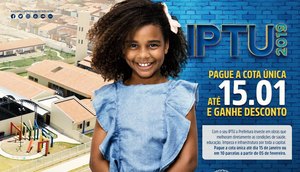 IPTU DE ARACAJU / Foto: Imagem: Secom/PMA