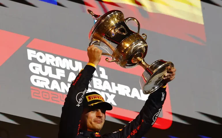 Max Verstappen abre temporada da Fórmula 1 com vitória no Bahrein