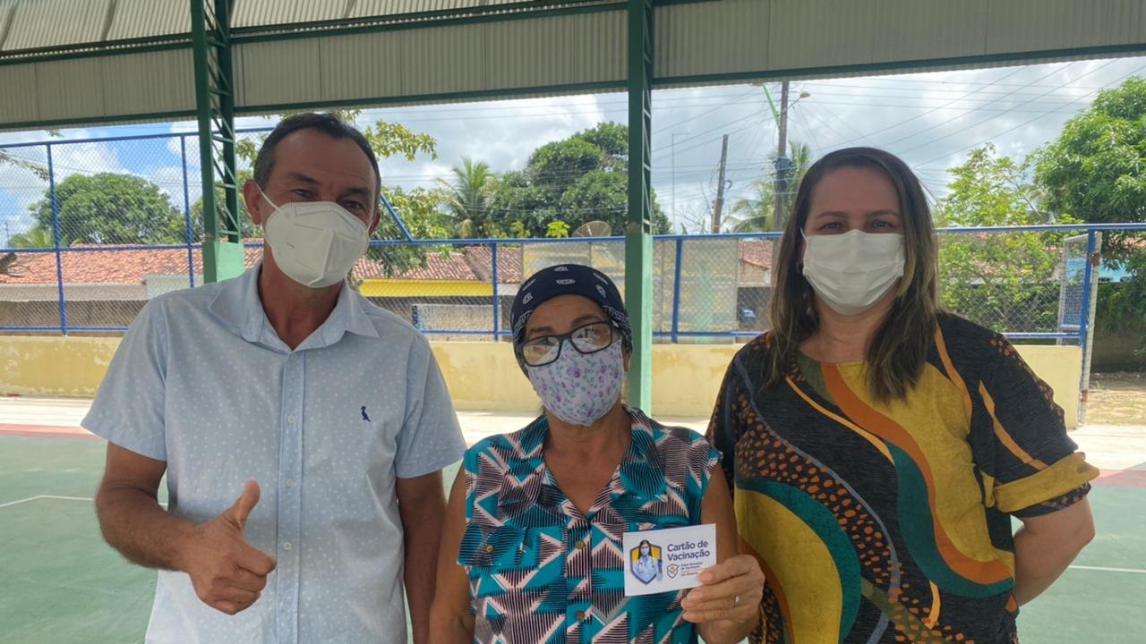 Prefeitura de Anadia realiza Dia D de vacinação contra a Covid-19